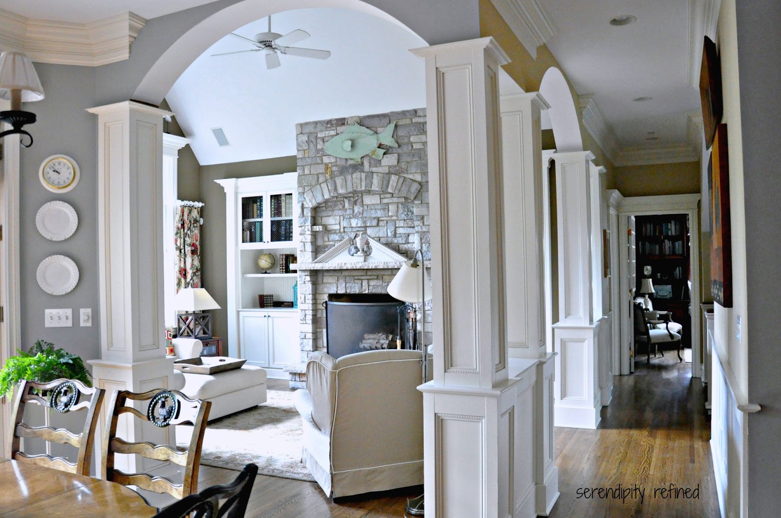 Serendipity Refined: Family Room Reveal: Coastal or Eclectic?