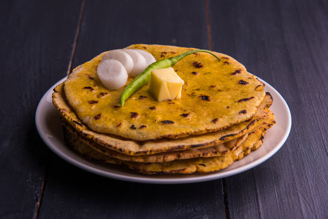 Corn flour chapati