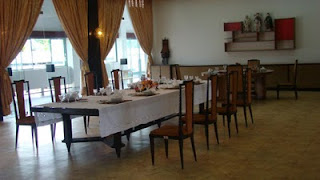 The first lady reception room of Independence Palace Saigon in Vietnam