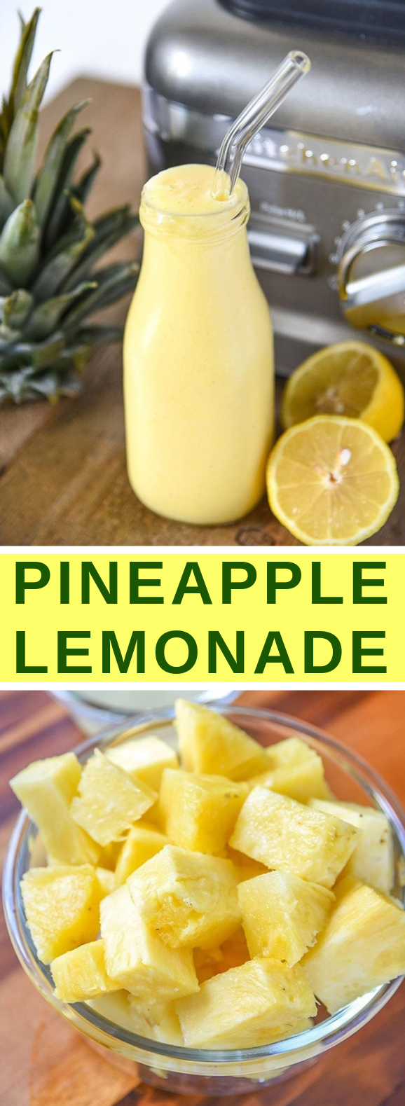 Pineapple Lemonade Recipe