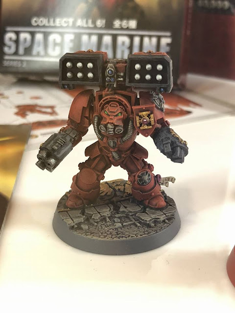 Exterminador Space Marine Heroes