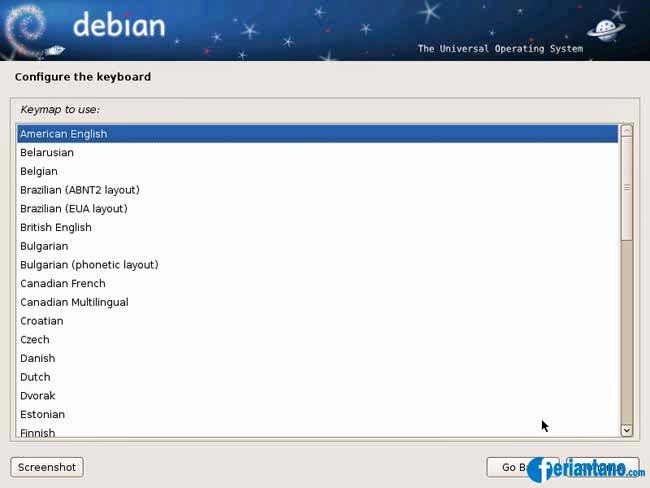 Cara Install Debian 6 Squeeze Berbasis GUI Lengkap Dengan Gambar - Feriantano.com