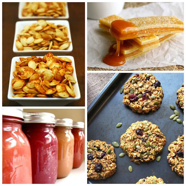 Healthy Fall or Autumn Snacks for Kids