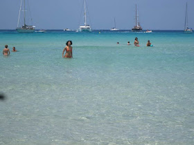 Ses Illetes Beach in Formentera