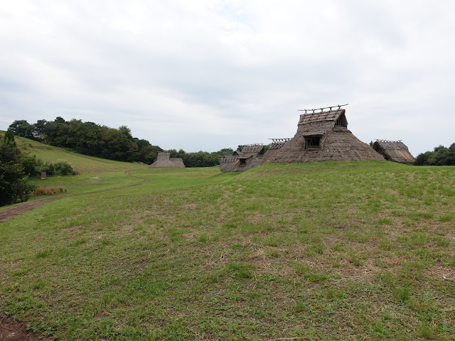 むきばんだ史跡公園の弥生のムラ