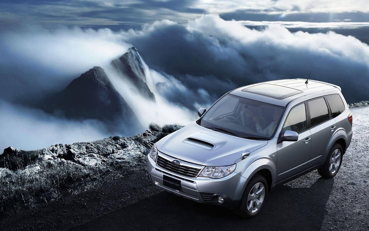 Subaru Forester Widescreen Wallpaper