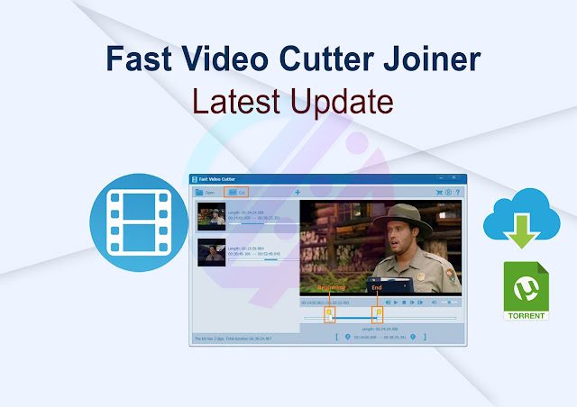 Fast Video Cutter Joiner 4.5.0.0 + Activator Latest Update