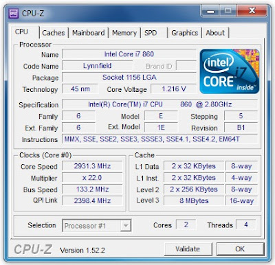 Cara mengetahui spesifikasi hardware komputer