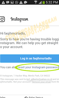 Lupa Password Instagram Dan Bagaimana Cara Mengatasinya