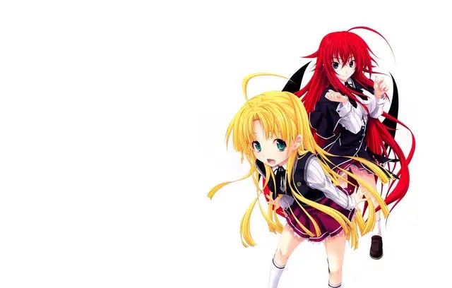 High School DxD Novela Ligera en Español