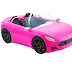 Carro Descapotável Barbie Mattel HBT92