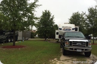 Barnyard RV Park Site A03 10032015