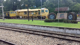 居銮火车站 Kluang Railway Station