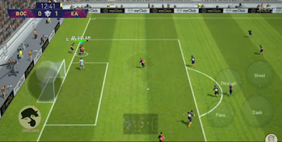  A new android soccer game that is cool and has good graphics Download Patch PES 19 Mobile v3.3.1 Mod FIFA By Stranger Shaiful