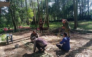 Kegiatan Satgas Citarum Sektor 1, di Kawasan Situ Cisanti, Mulai dari Menata dan Membenahi, Patroli Hingga Pemeliharaan 