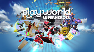 Playworld Superheroes apk + obb