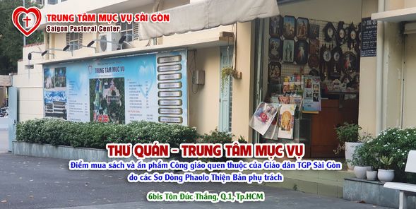 Thư Quán - Trung Tâm Mục Vụ TGP. Sài Gòn