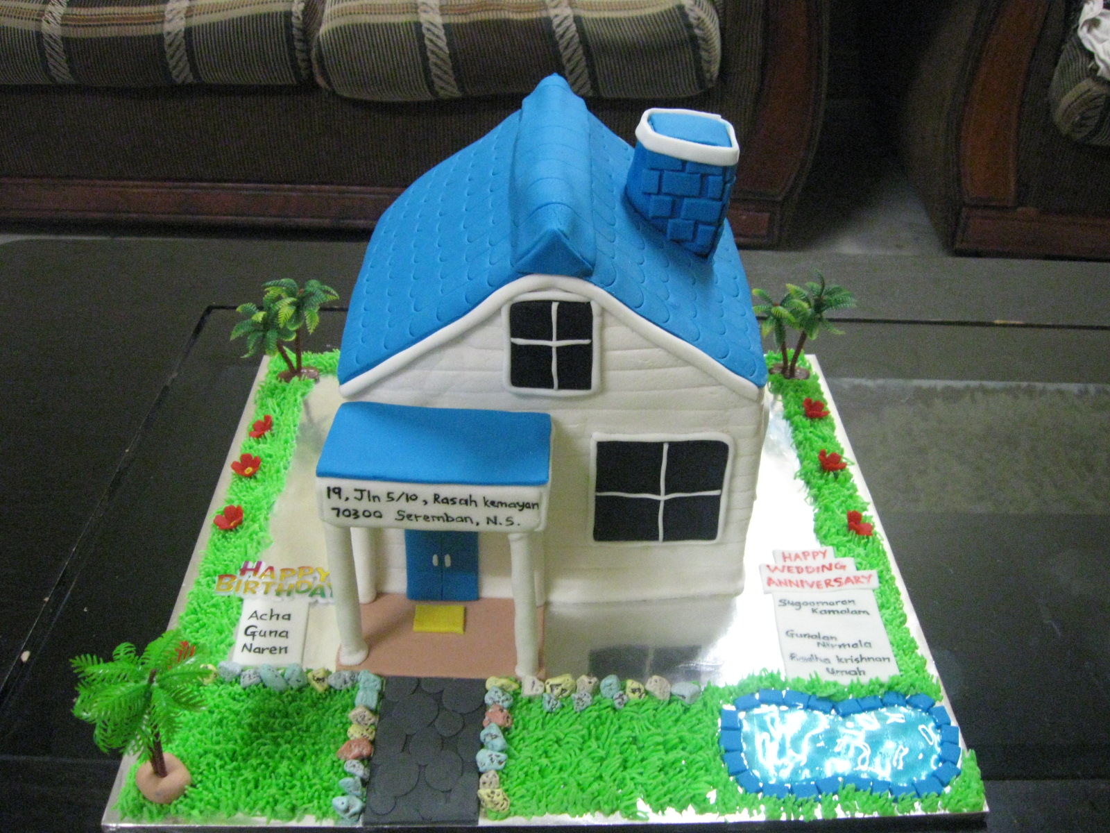 the cake house