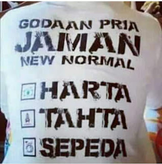 Godaan Pria Jaman NEW NORMAL