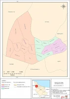 Peta Wilayah Kecamatan Mila