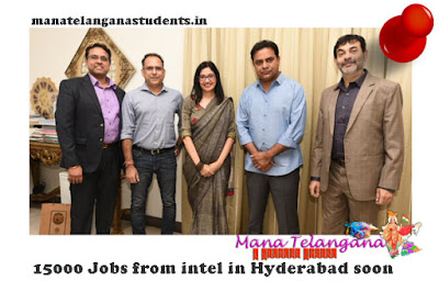 15000 Jobs from intel in Hyderabad soon