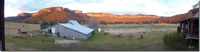 Panorama Sunset