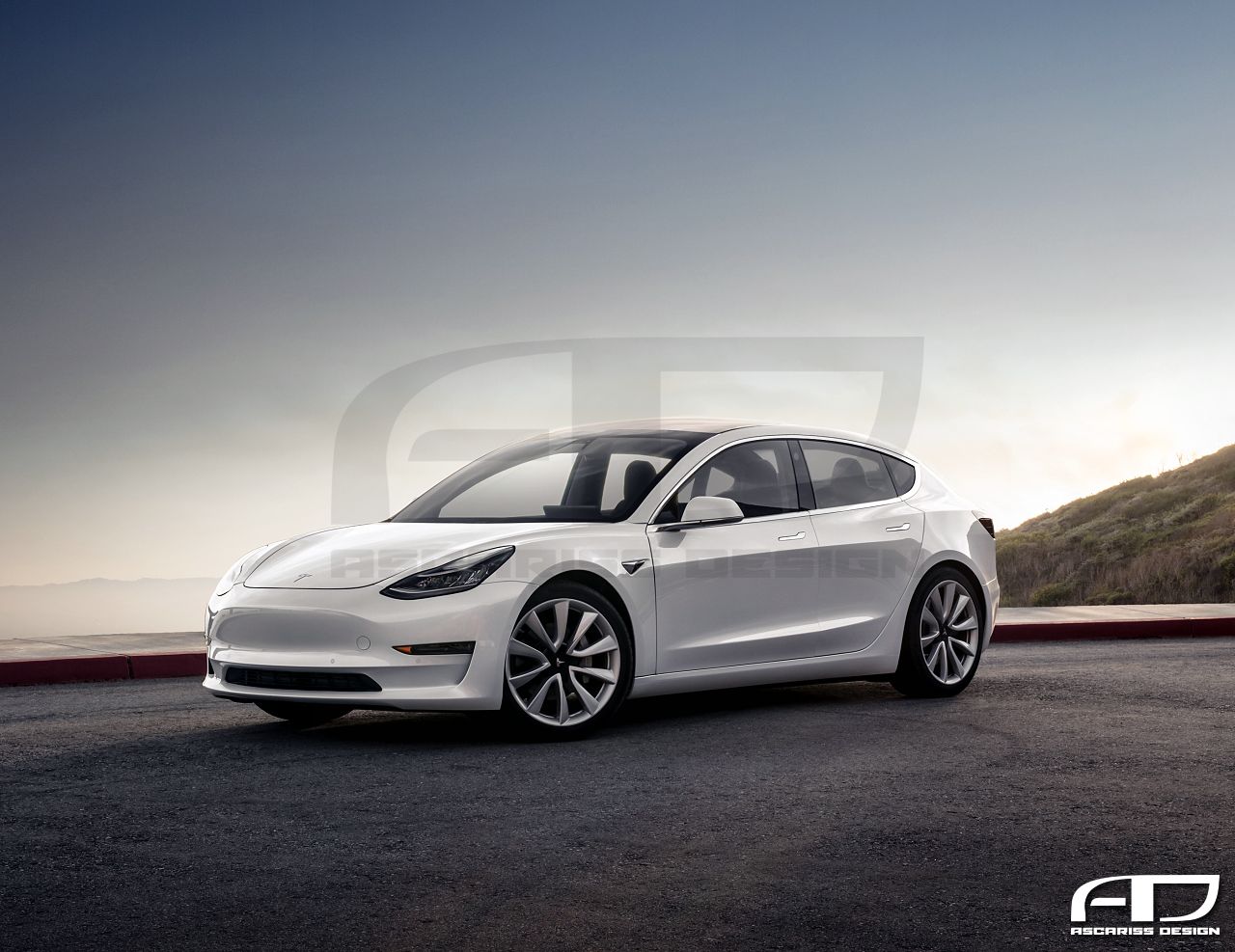 Tesla Model 3 Hatchback