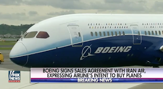 Ex-Clinton Official Got Boeing Bucks While Pushing Iran Nuke Pact – Before $25B Jet Deal 