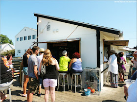 Lobster Shacks en la Costa Sur de Maine: Barra del Bayley's Lobster Pound