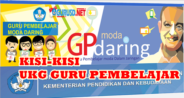 Kisi-Kisi UKG Guru Pembelajar Kelas Atas SD Tahun 2016