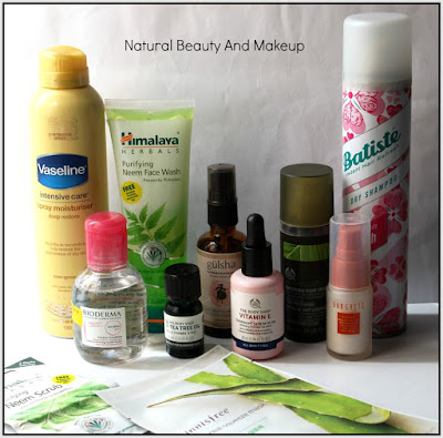 My skincare haul featuring The Body Shop , Borghese , Bioderma , Gulsha , Batiste brand. The products include dry out shampoo , serum , facial stone oil , cleanser , facewash , pure rose H2O , nighttime cream in addition to teatree essential stone oil on Blog