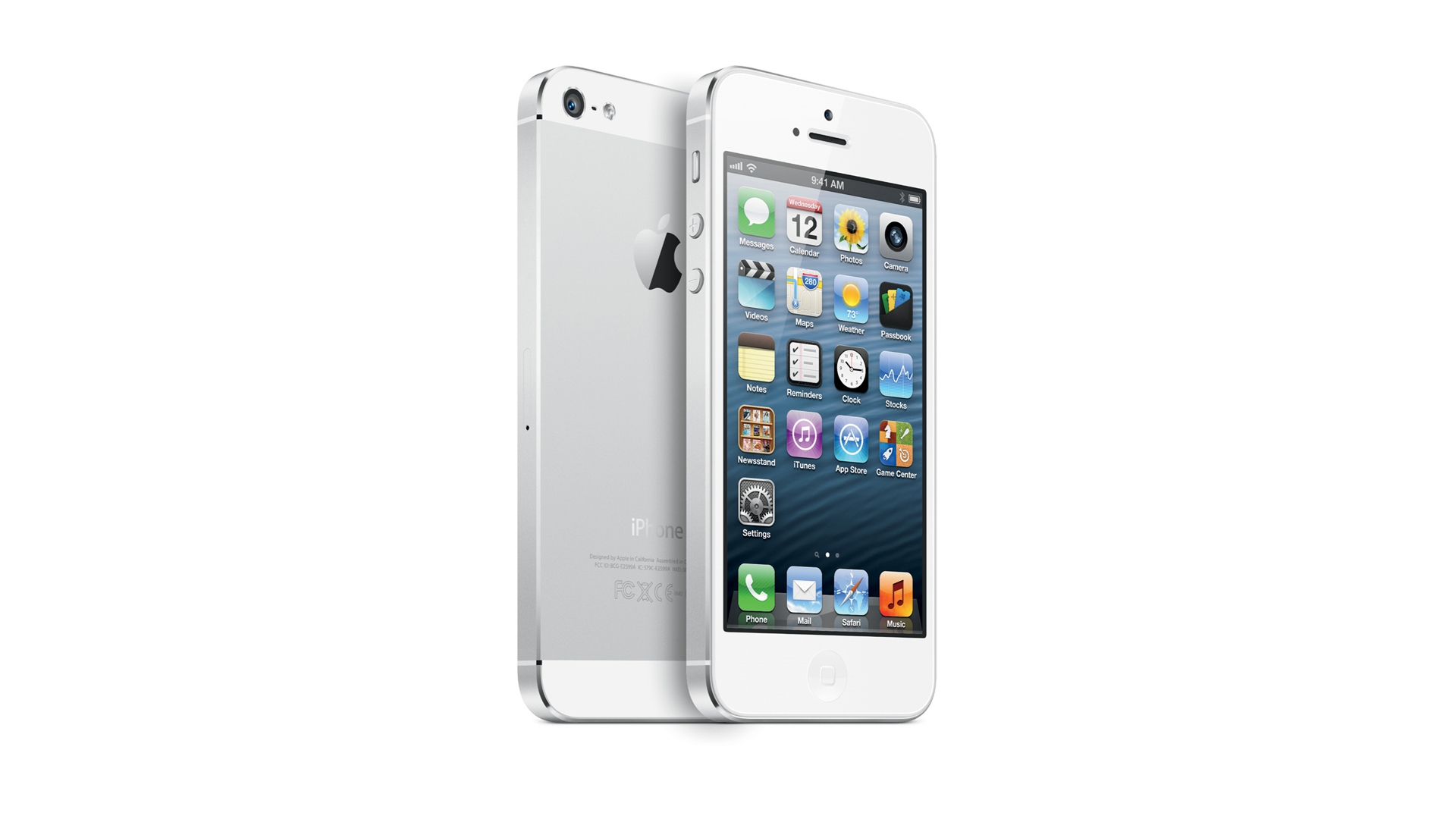 White iPhone 5 - High Definition Wallpapers - HD wallpapers