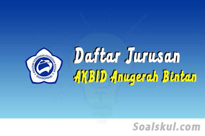 daftar jurusan di akbid anugerah bintan