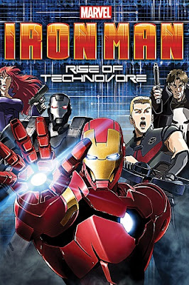 2013 Iron Man: Rise Of Technovore