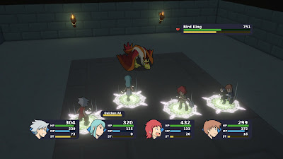 Crystal Story The Hero And The Evil Witch Game Screenshot 4