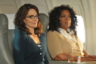 Tina Fey and Oprah on 30 Rock