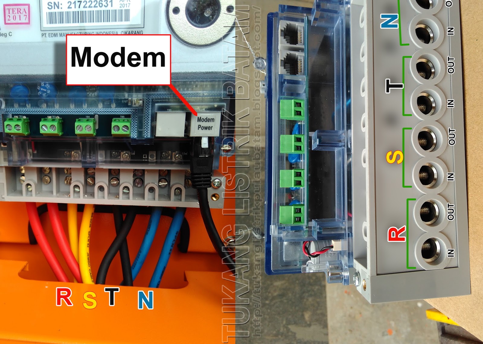 RSTN Pada Meteran Listrik 3 Phase Kwh 3 Phase TUKANG LISTRIK BATAM