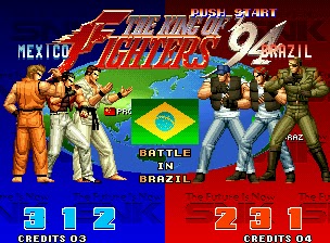 Jogue The King of Fighter '94 para Arcade grátis