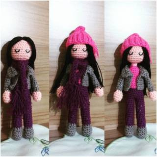 PATRON GRATIS MUÑECA AMIGURUMI 31211