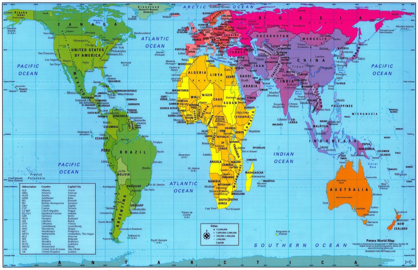 Das Gelobte Land und der Rest der Welt