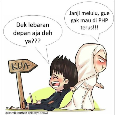 10 Meme 'Dipaksa Nikah' Ini Ngena Banget Buat Cowok PHP, Berani Nikahin Ngga?