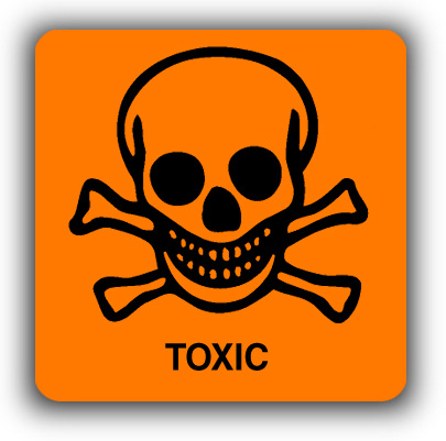 New Spirit: Simbol Bahaya Bahan Kimia