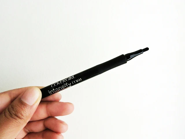 COVERGIRL's Super Sizer by LashBlast Mascara and Intensify Me! Liquid Eyeliner by LashBlast Review  via  www.productreviewmom.com