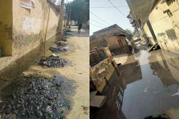 faridabad-kheri-kalan-kuvva-mohalla-sewerage-problem