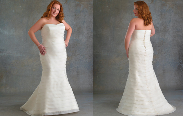 Plus Size Wedding Dresses