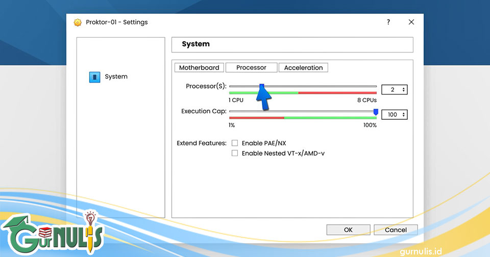 Cara Membuat Mesin Virtual VHD ANBK Semi Daring - www.gurnulis.id