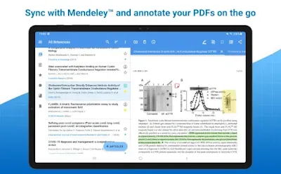 cara menggunakan aplikasi mendeley di hp