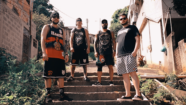 Brasileños DOGBITE realiza el EP 'Cães de Rua'