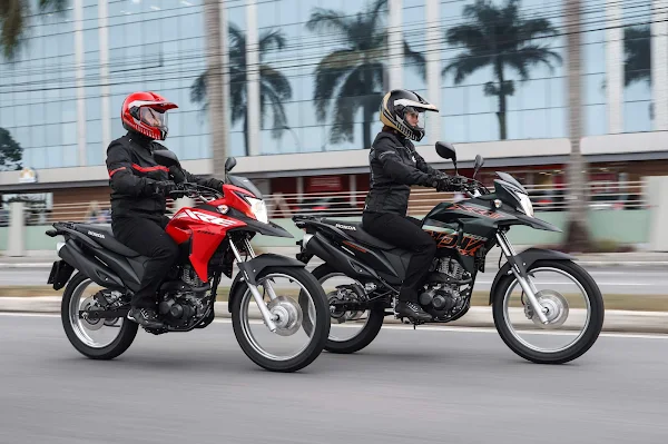 Vendas de motos superam 1 milhão de unidades em 2023