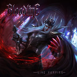 Το βίντεο των Bloodline για το "Blackened Crown" από το album "King Vampire"